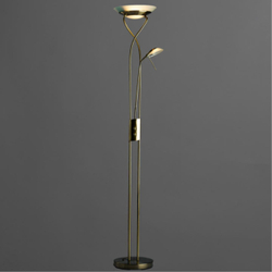 Торшер Arte Lamp Duetto A4399PN-2AB