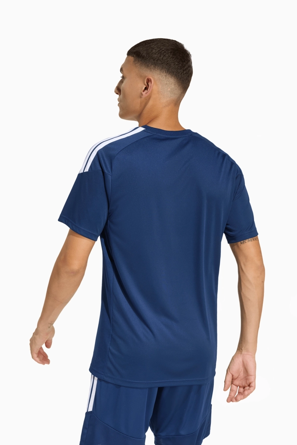 Футболка adidas Tiro 26 League - темно-синий