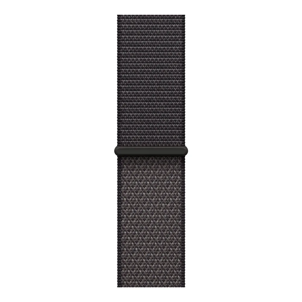 Умные часы Apple Watch Series 11 GPS, 42mm, Rose Gold Aluminium Case with Dark Gray Sport Loop