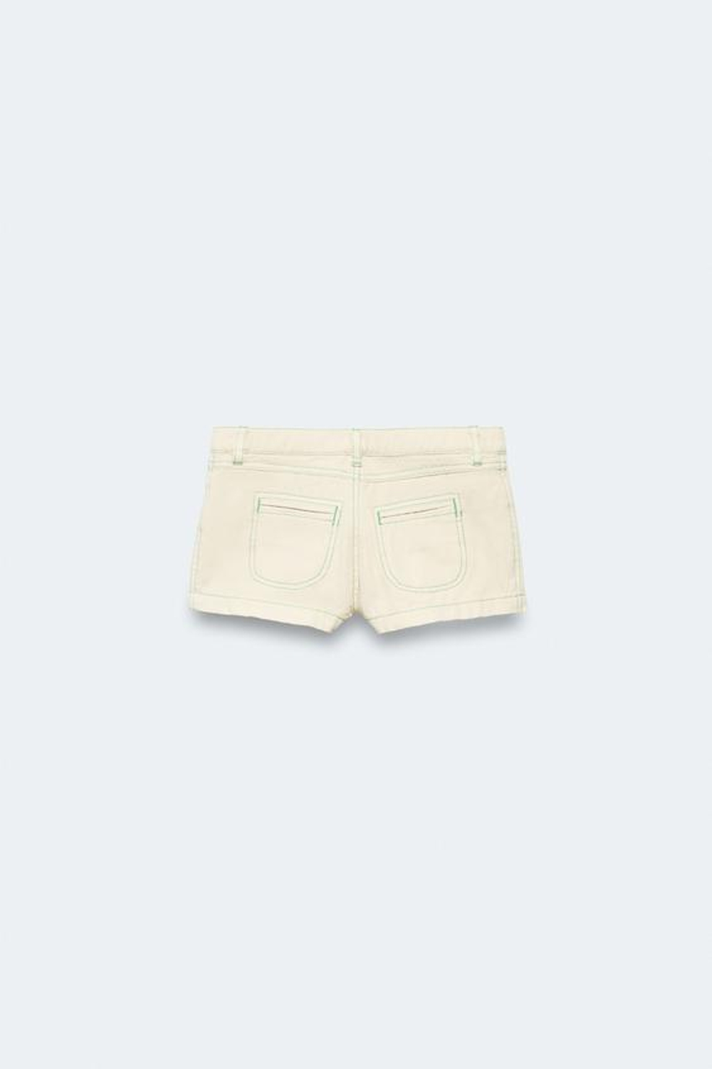 ZARA ШОРТЫ С ОТСТРОЧКОЙ В ЦВЕТОЧЕК - LIMITED EDITION, С ПРИНТОМ