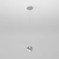 Подвесной светильник Wonder 50234/1 LED дымчатый Eurosvet