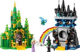 Конструктор LEGO Wicked 75689 Emerald City & Kiamo Ko Castle