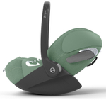 Коляска Cybex Balios S Lux TPE complete Cloud T Leaf Green Plus Base T 4 в 1 Stormy Blue с дождевиками