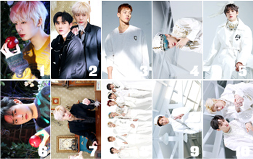 Фотокарточка - MONSTA X - №2 Фотокарточка - MONSTA X - №2