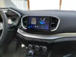 Магнитола для Lada Vesta NG 2023+ (ШГУ, рамка серебристо-черная 9) - Teyes CC3L на Android 10, CarPlay, 4G SIM-слот