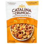 Catalina Crunch, протеиновая смесь для снеков, со вкусом чеддера, 148 г (5,25 унции)