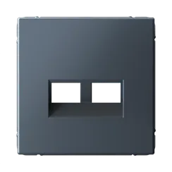 Накладка двойная для информационных функций типа Keystone Systeme Electric ArtGallery Грифель GAL000790