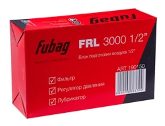 Фильтр-регулятор давления Fubag FR 4000 1/2 дюйма