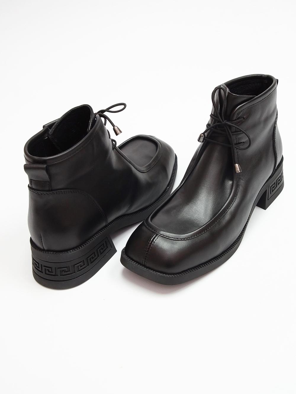 Полусапоги женские зимние RAMANS SHOES 913 \01K