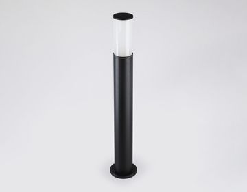 Уличный ландшафтный светильник 1*E27 ST2459 BK/FR черный/белый матовый Garden Ambrella