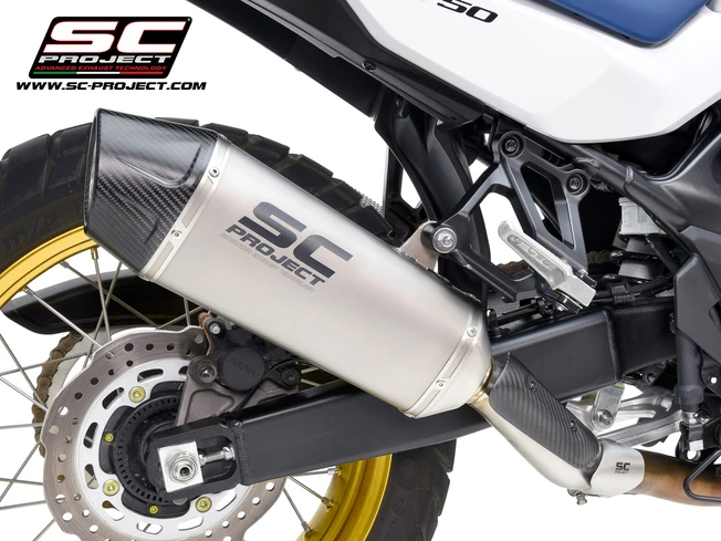 Выхлоп SC-Project X-Plorer II titanium