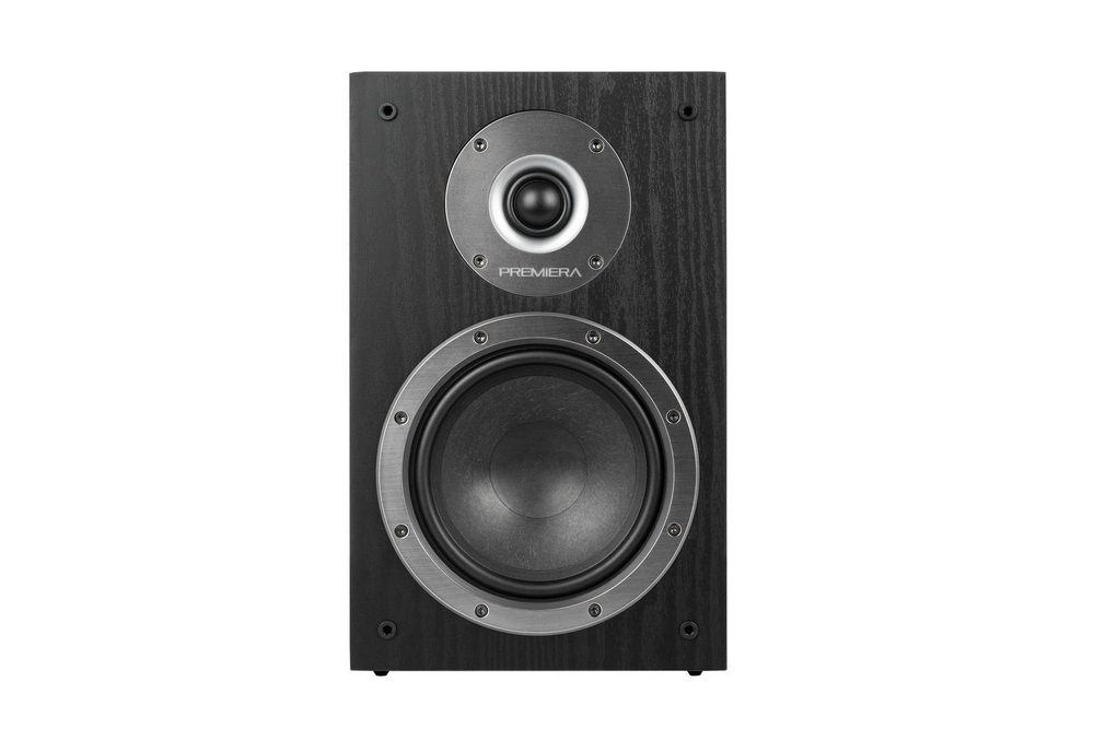 Premiera Delta DS-601 BK — полочная пассивная акустическая система (пара)