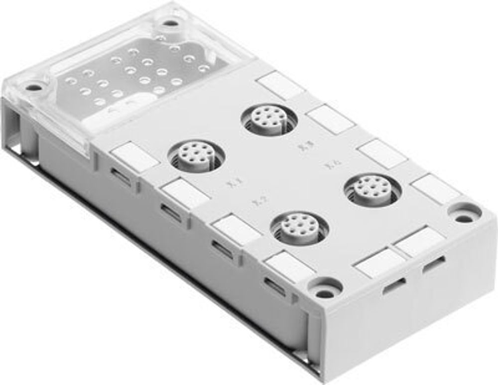 CPX-AB-4-M12-8POL Плита для блочного монтажа CPX-AB-4-M12-8POL Плита для блочного монтажа