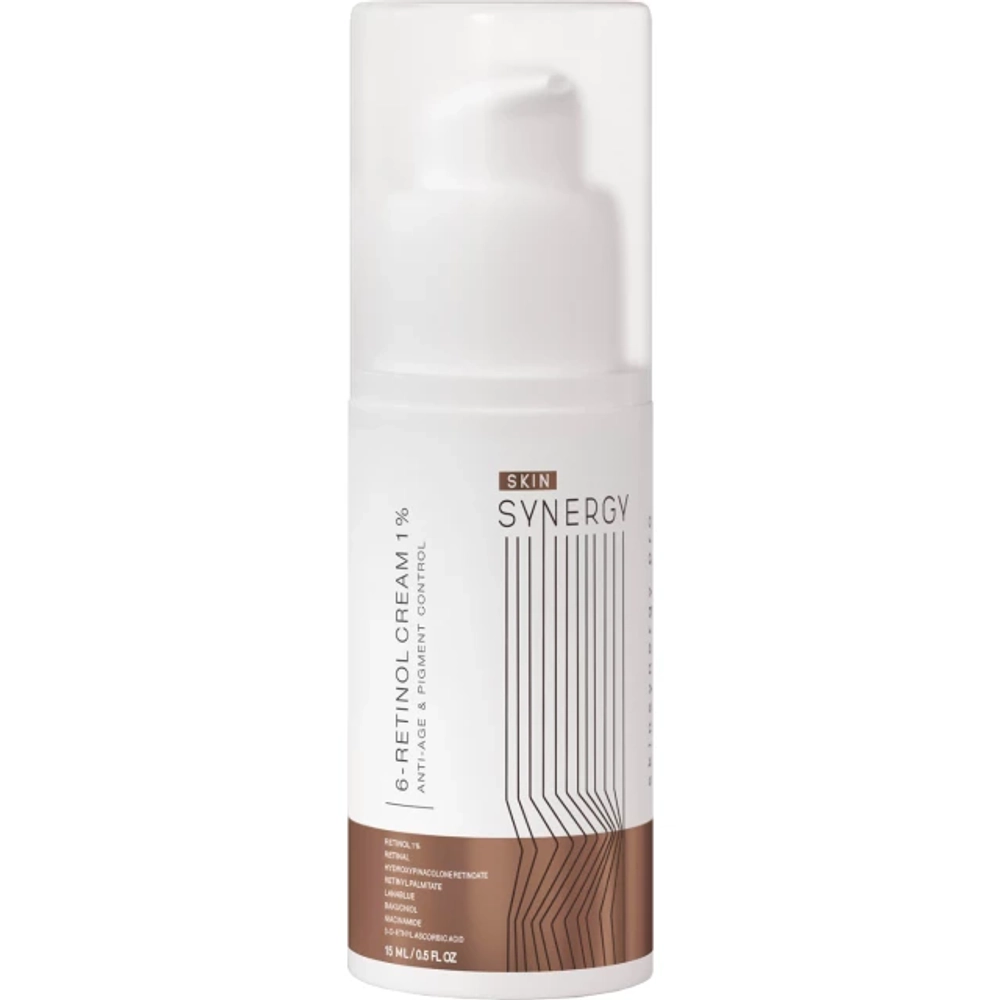 Skin Synergy Крем 6-ретинол 1%, 15 мл | 6-Retinol Cream 1%