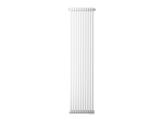 Радиатор трубчатый Zehnder Charleston 2180, 12 сек.1/2 бок.подк. RAL9016 (кроншт.в компл)