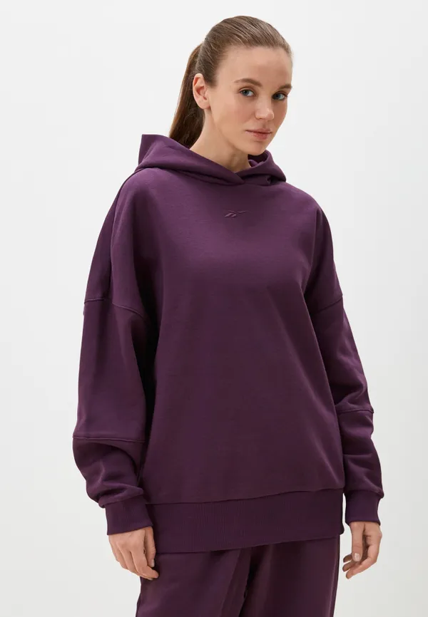 Толстовка женская REEBOK LUX OVERSIZED HOODIE