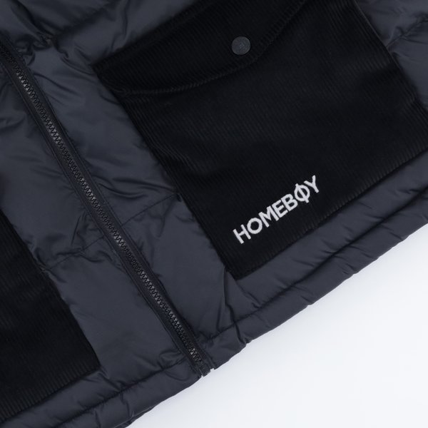 Куртка Homeboy Blowball Jacket (black) артикул: - купить в магазине Дайс
