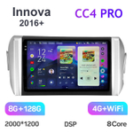 Teyes CC4 Pro 9" для Toyota Innova 2016+
