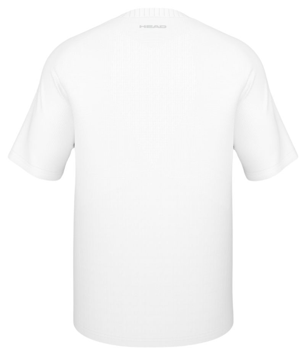 Мужская теннисная футболка Head Performance T-Shirt - принт perf/hibiscus