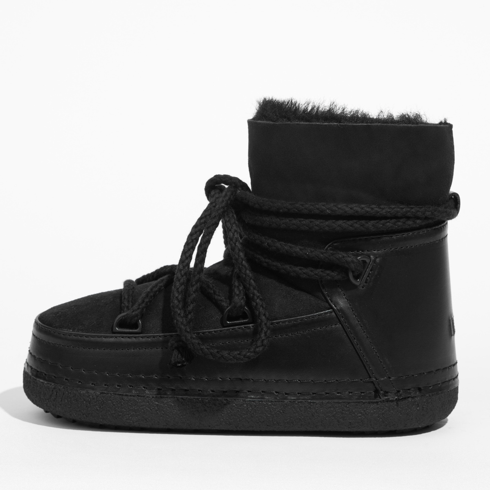 Сапоги INUIKII 75101-007 Boot Classic Black на меху