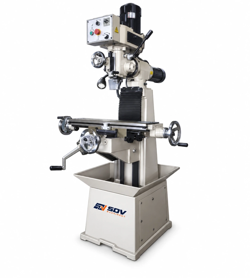Консольно-фрезерный станок SDV-CES-830I-A2,SDV-CES-830I