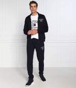 Худи Tommy Sport - темно-синий(MW0MW28172)