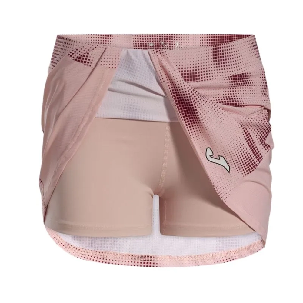 Теннисная юбка Joma Smash - pink