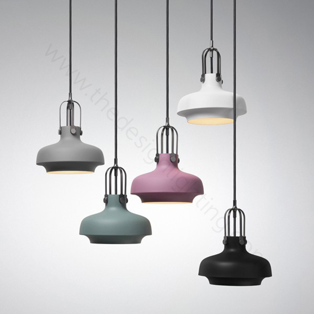 Pendant design lamp Copenhagen by Space Copenhagen D35 (Blue)