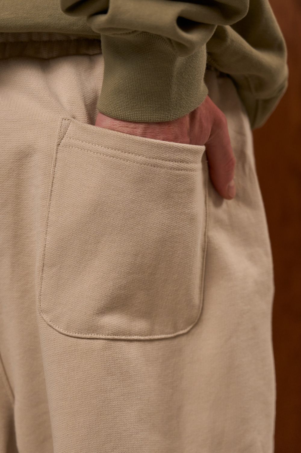 Брюки Appetite Oversize "Beige"