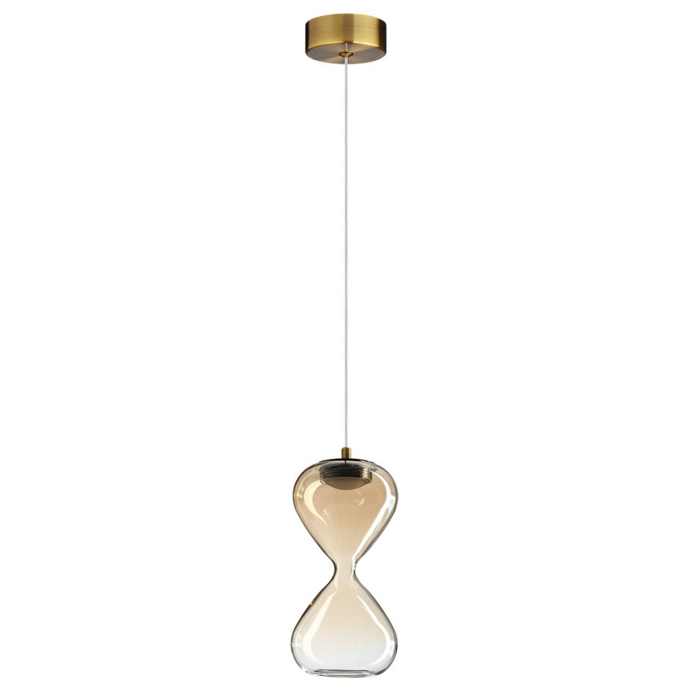 Подвесной светодиодный светильник Odeon Light GLESSI 5093/4LA