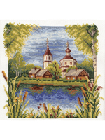 "Июль"-ПС-194 вышивка