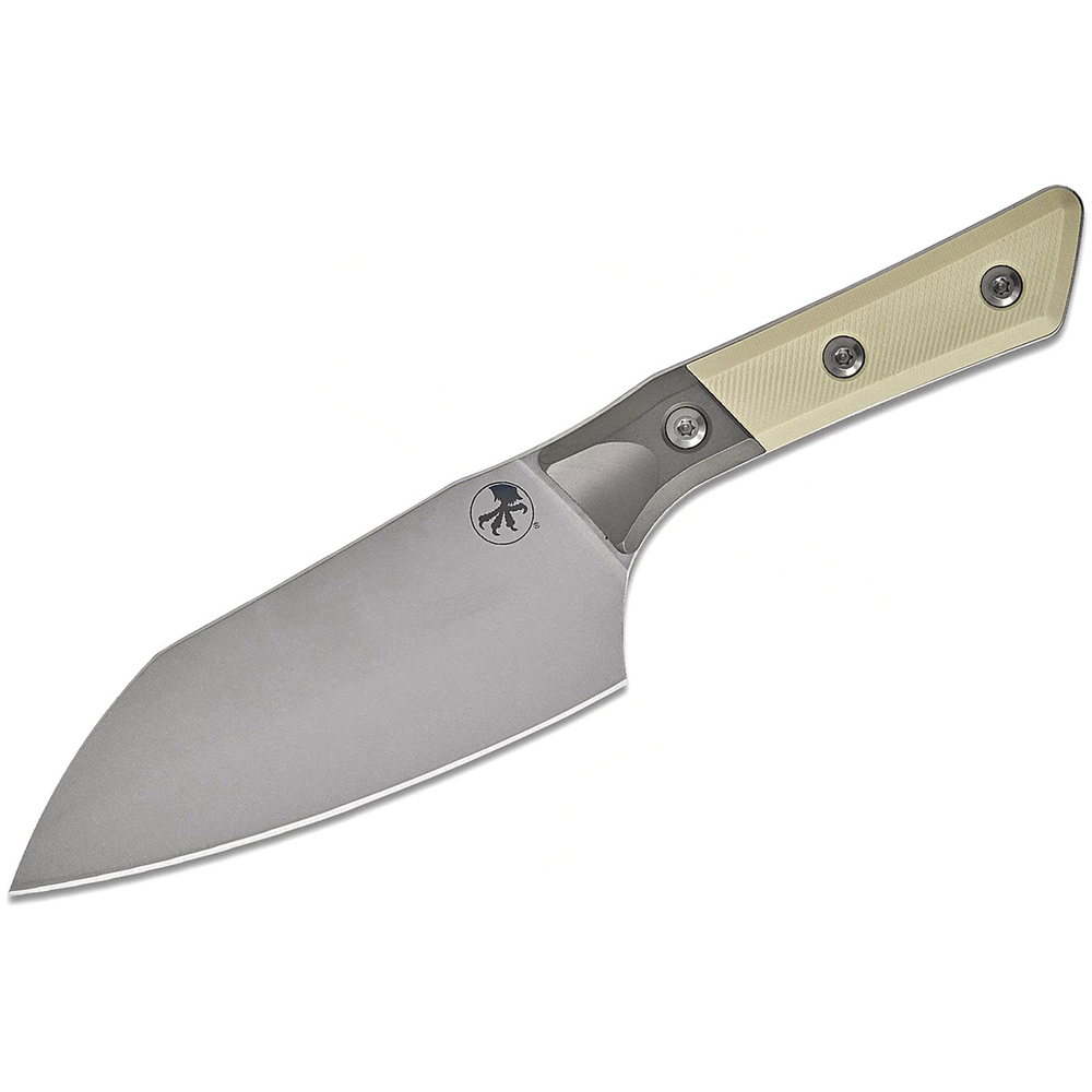 Кухонный нож Microtech Santoku, сталь M390MK, 3200B-10IV