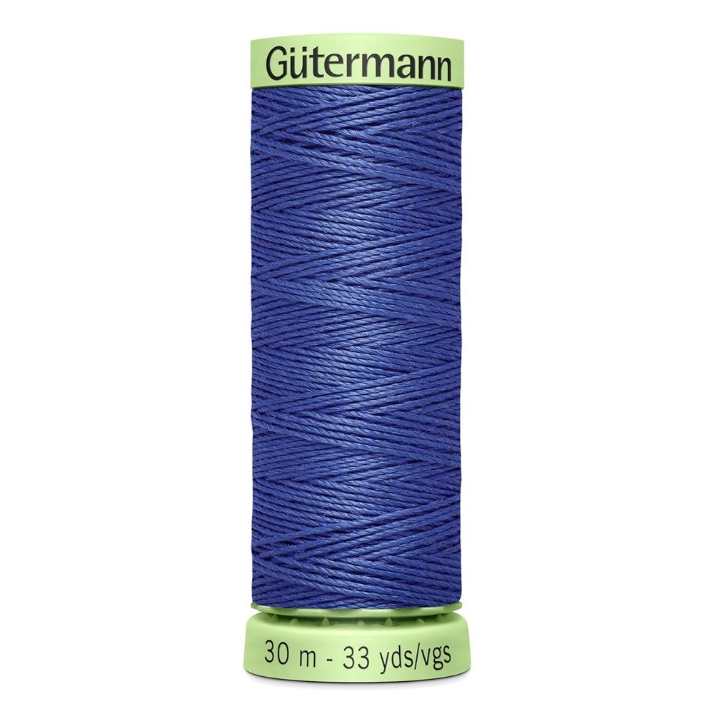 Нитки отделочные Gutermann Top Stitch 30 (30 метров), 5 кат. | 759 сине-голубой