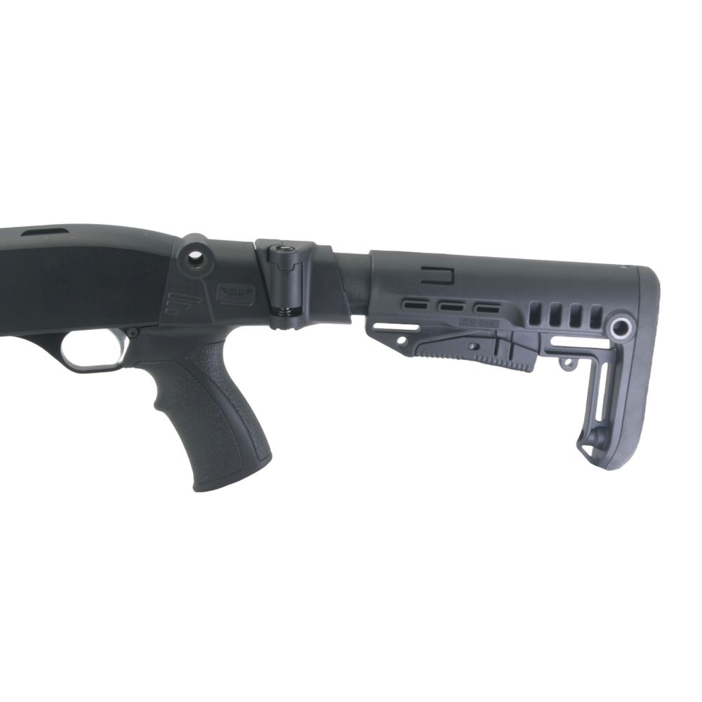 Складной приклад TBS Compact на Бекас, DLG Tactical