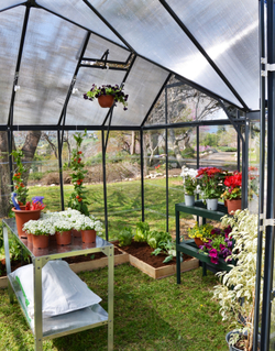 Садовый павильон - оранжерея Palram Victory Orangery 12 x 10 ft