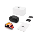 MOSCHINO One Size Anti glare Snap Buckle Unisex Ski Goggles
