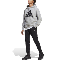 Мужские теннисные Костюмы adidas Big Logo Terry Tracksuit Men - Lightgrey, Black
