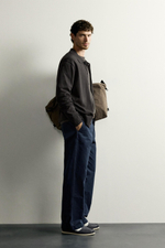КАРДИГАН ИЗ ХЛОПКА КЛАССИЧЕСКОГО КРОЯ — ZARA · 6674/302