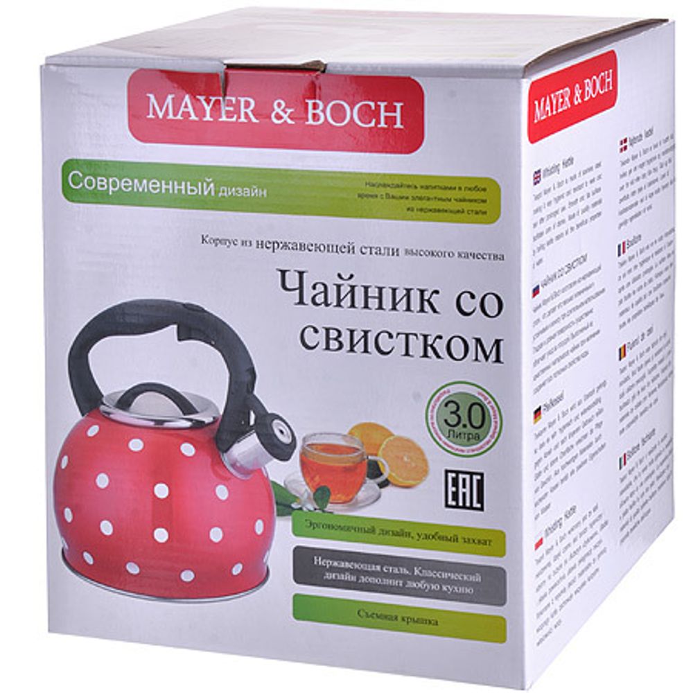 MAYER &amp; BOCH Чайник 28443 3 л