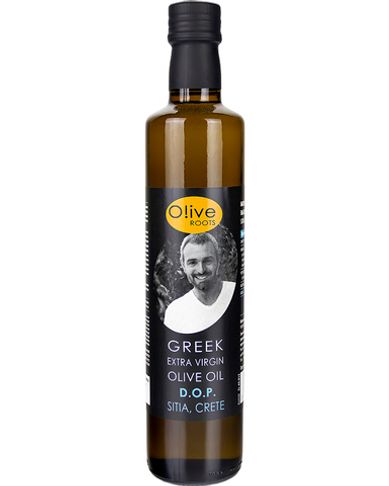 Масло оливковое Olive ROOTS Экстра Вирджин Sitia Crete D.O.P. 500 мл