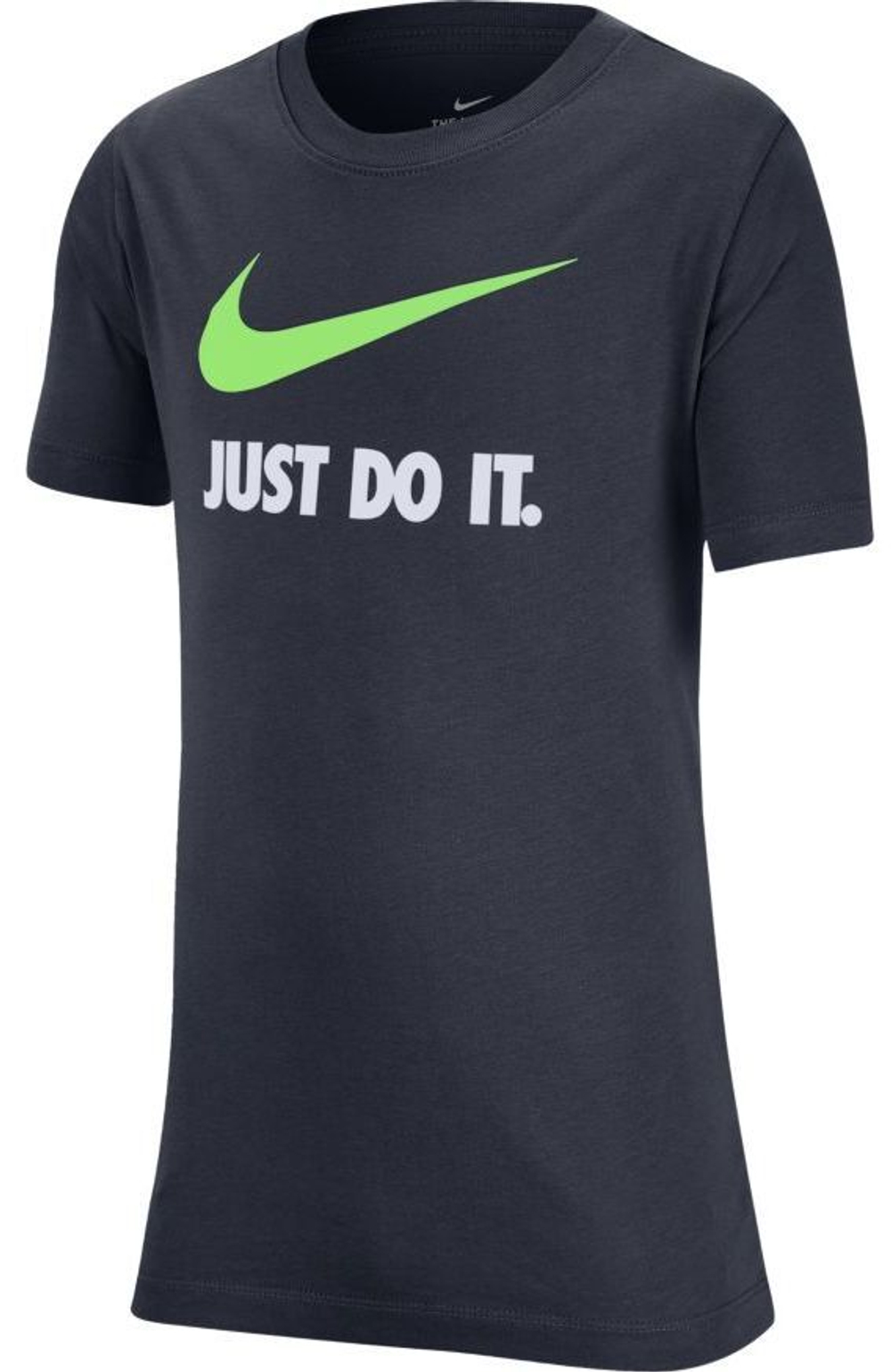 Футболка для мальчика теннисная Nike B NSW Tee Just Do It Swoosh - небесный