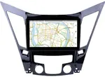Магнитола для Hyundai Sonata 2010-2013 - Vaycar VA23-0794-2K на Android 13, Быстрая, 2K QLED, CarPlay,4G SIM-слот