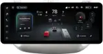 Магнитола для Hyundai Tucson 3 2015-2018 (без штатной КЗВ, рамка серебро) - Teyes CC4PRO монитор 12.3" 2K QLED + рамка 9, Android 13, Быстрейшая, Snapdragon 778G, ИИ, CarPlay, DSP, 4G SIM-слот