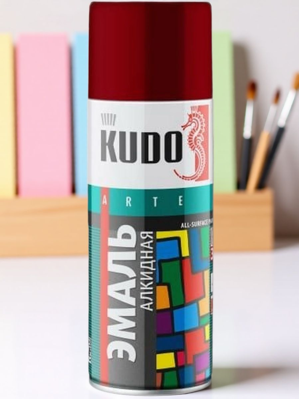Эмаль универсальная KUDO глубоко-серая