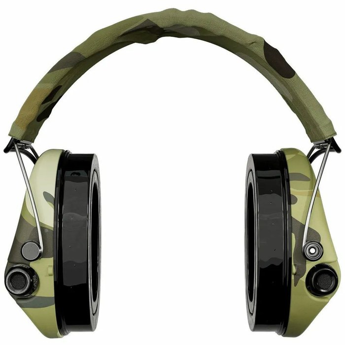 Наушники активные Sordin (MSA) Supreme Pro-X LED GEL, Camo MultiCam (SOR75302-X-08-S)