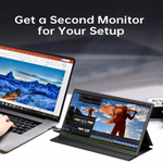 10.5" Портативный сенсорный монитор VCHANCE RF10T 1920x1280, IPS, FHD, 60 Гц