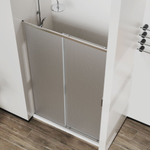 Душевая дверь Vincea Сити (City) VDS-5CT100MT, 1000, хром, стекло текстурное