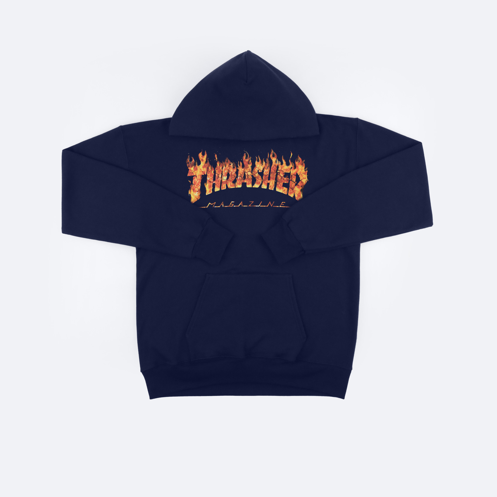 Худи Thrasher Inferno Hood (navy) артикул: - купить в магазине Дайс
