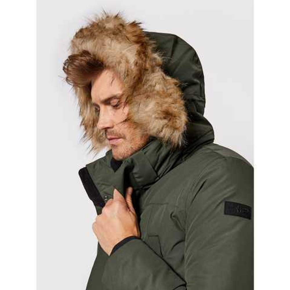 Куртка CMP Padded Parka, артикул 31K2997, цвет TITANIO (U911)