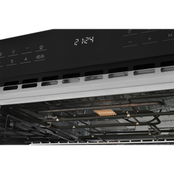 Встраиваемый компактный духовой шкаф с СВЧ ZUGEL ZOE610B